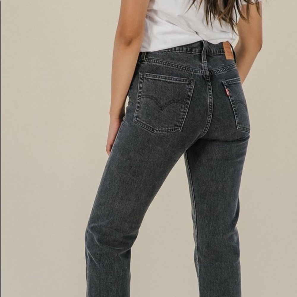 Levi’s Wedgie Fit Straight Jeans